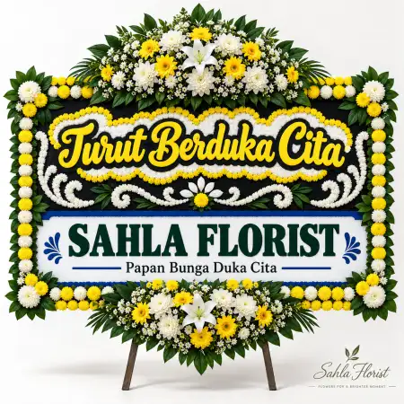 Papan Bunga Duka Lamongan Kota